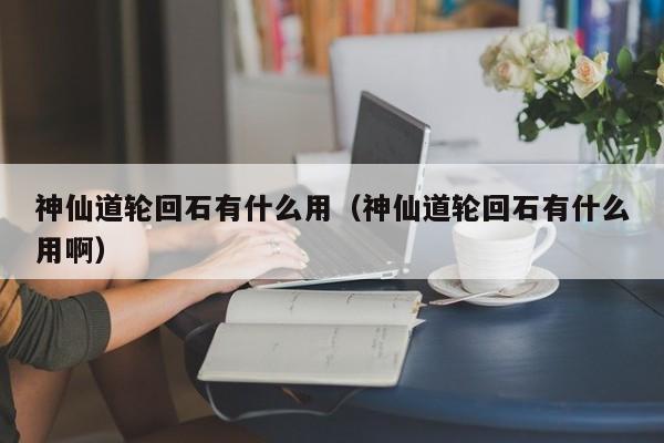 神仙道轮回石有什么用（神仙道轮回石有什么用啊）-第1张图片-澳门第一娱乐娱城官网 - 澳门十大娱乐官网入口